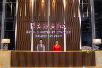 Ramada Hotel & suites By Wyndham Halong Bay View